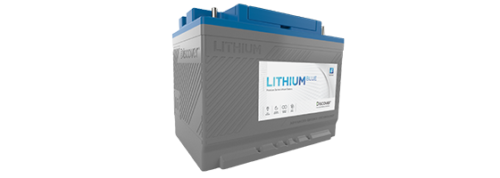 Discover LITHIUM BLUE